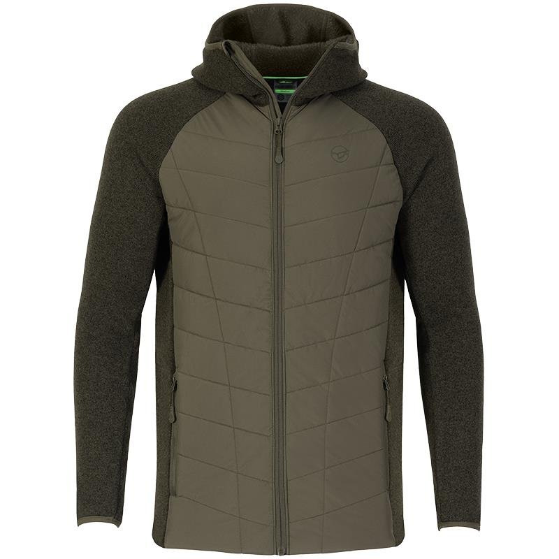 HYBRID JACKET OLIVE