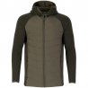 HYBRID JACKET OLIVE