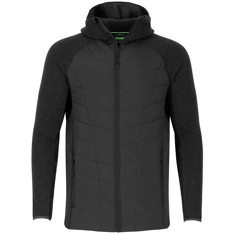 HYBRID JACKET CHARCOAL