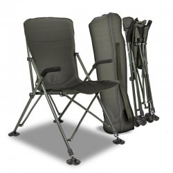 Undercover Green Foldable Easy Chair
