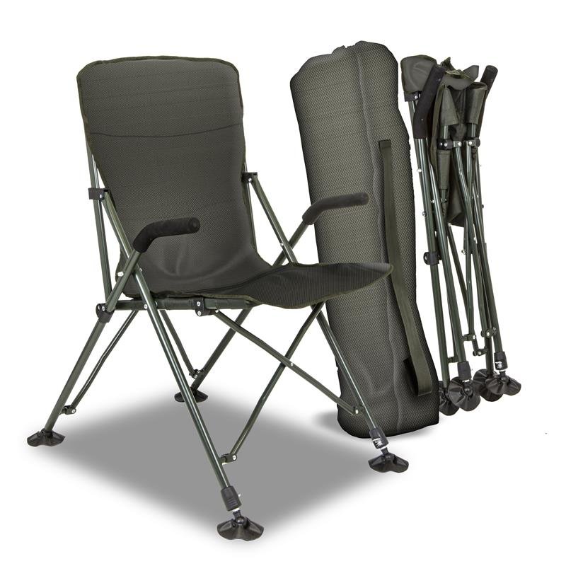 Undercover Green Foldable Easy Chair