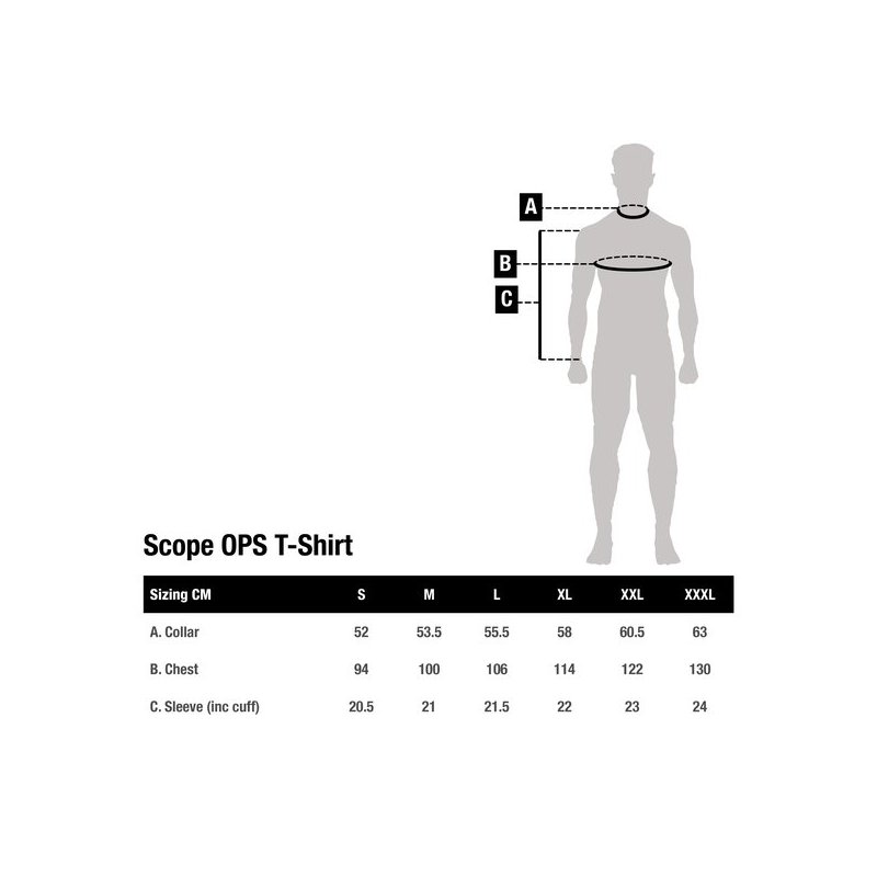 SCOPE OPS T SHIRT