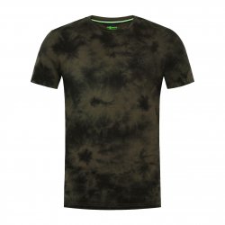 Tie Dye Tee Dark Olive