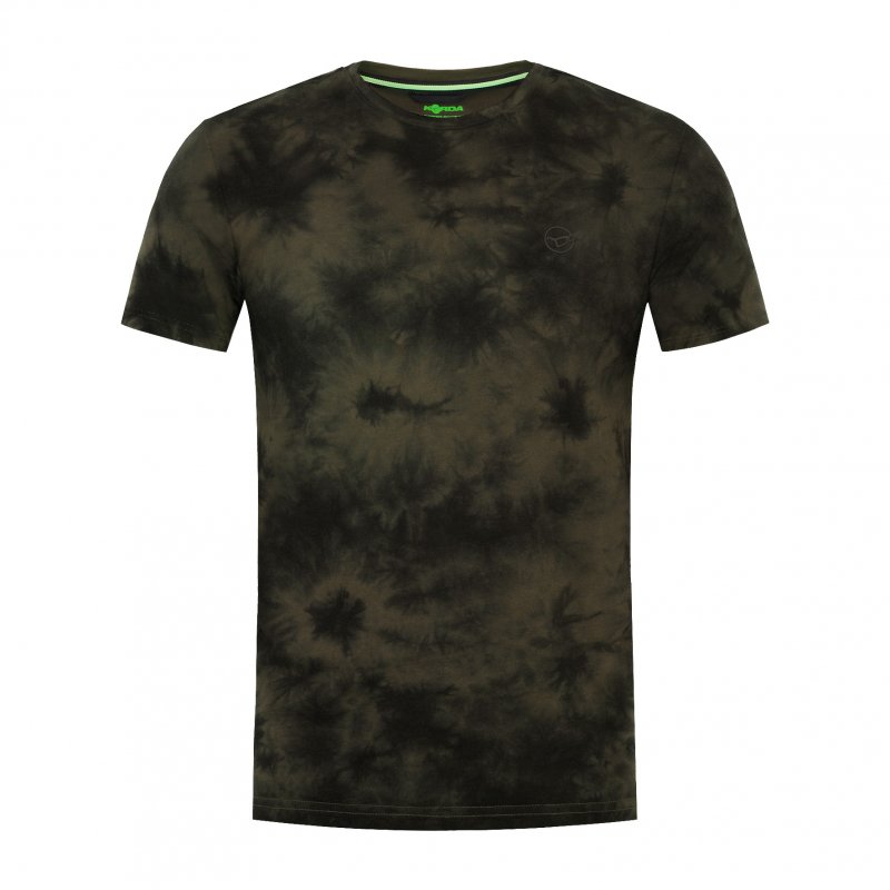 Tie Dye Tee Dark Olive