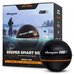 Deeper Pro + V2 + support smartphone