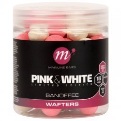 Fluoro Pink & White Wafters Banoffee 15 mm