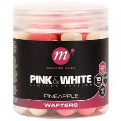 Fluoro Pink & White Wafters Pineapple 15 mm