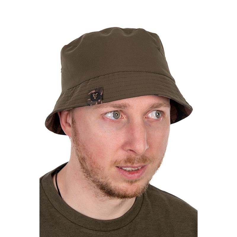 Camo Reversible Bucket Hat Camo/Kaki