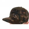 Flat-Peak Snapback Hat Camo