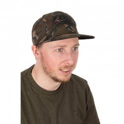 Flat-Peak Snapback Hat Camo