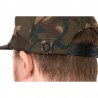 Flat-Peak Snapback Hat Camo