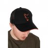 Trucker Cap Black/Orange