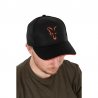 Baseball Cap Black/Orange