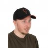 Baseball Cap Black/Orange