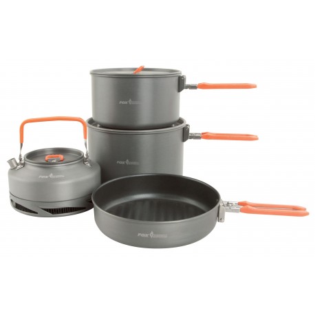 Cookware Large 4pcs Set