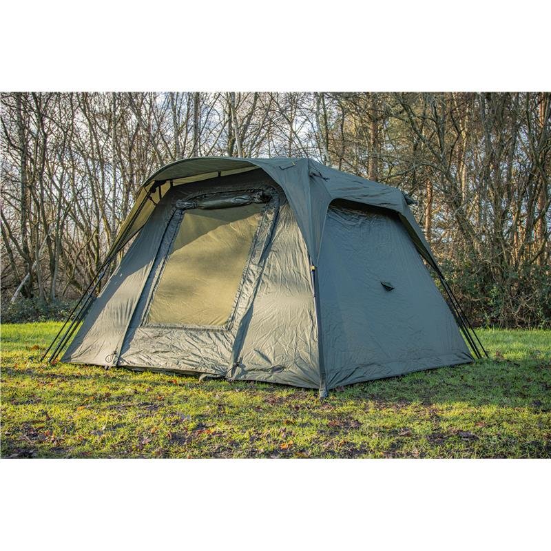 SP Quick-Up Shelter Green MKII With Heavy-Duty Groundsheet