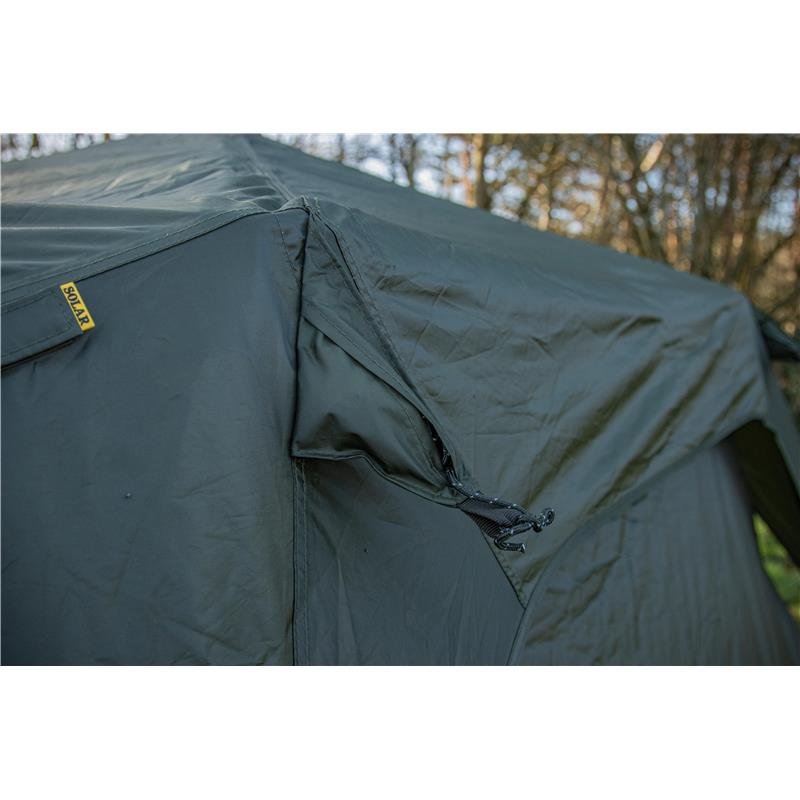 SP Quick-Up Shelter Green MKII With Heavy-Duty Groundsheet