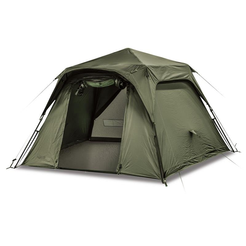 SP Quick-Up Shelter Green MKII With Heavy-Duty Groundsheet