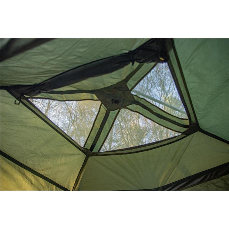 SP Quick-Up Shelter Green MKII With Heavy-Duty Groundsheet