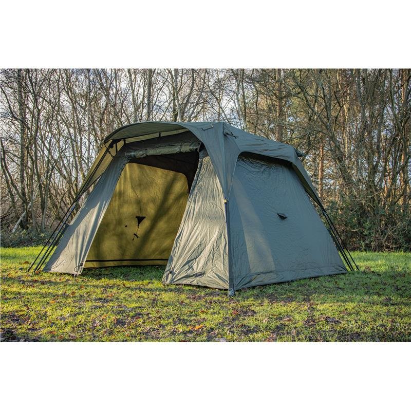 SP Quick-Up Shelter Green MKII With Heavy-Duty Groundsheet