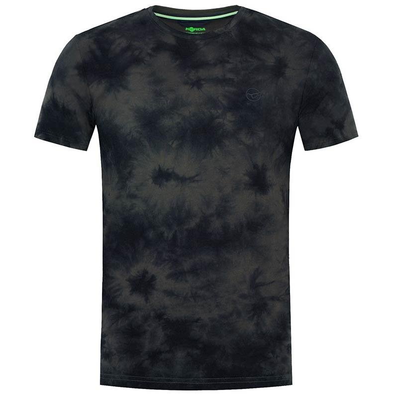 Tie Dye Tee Slate Grey