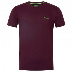 Minimal Tee Burgundy