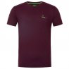 Minimal Tee Burgundy