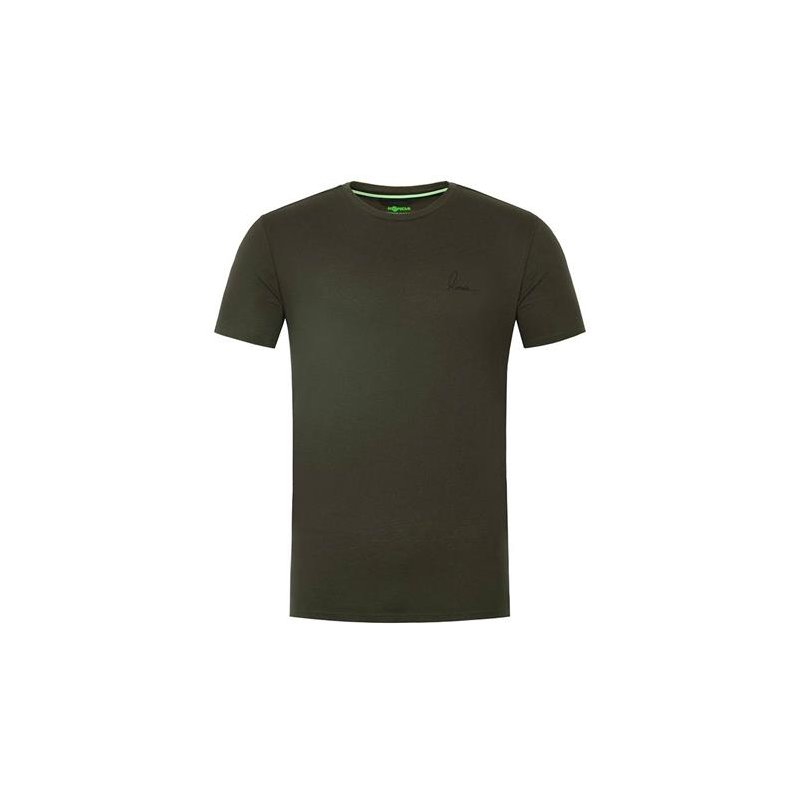 Minimal Tee Dark Olive