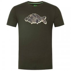 Outline Tee Drak Olive