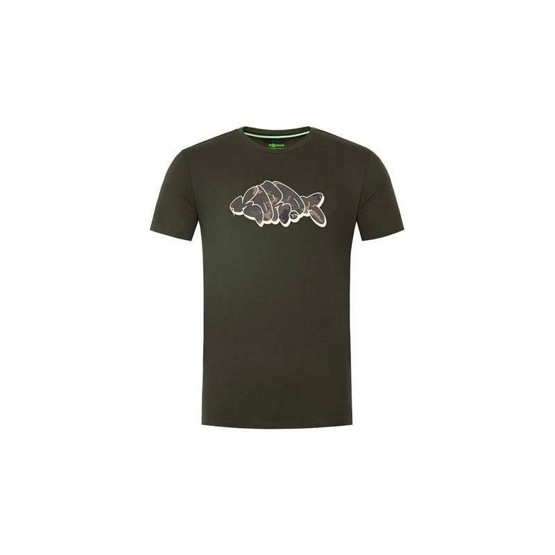 Outline Tee Drak Olive