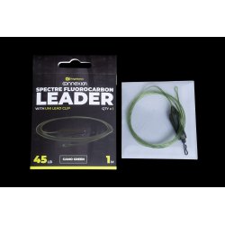 Spectre fluorocarbon leader with Uni Lead Clip