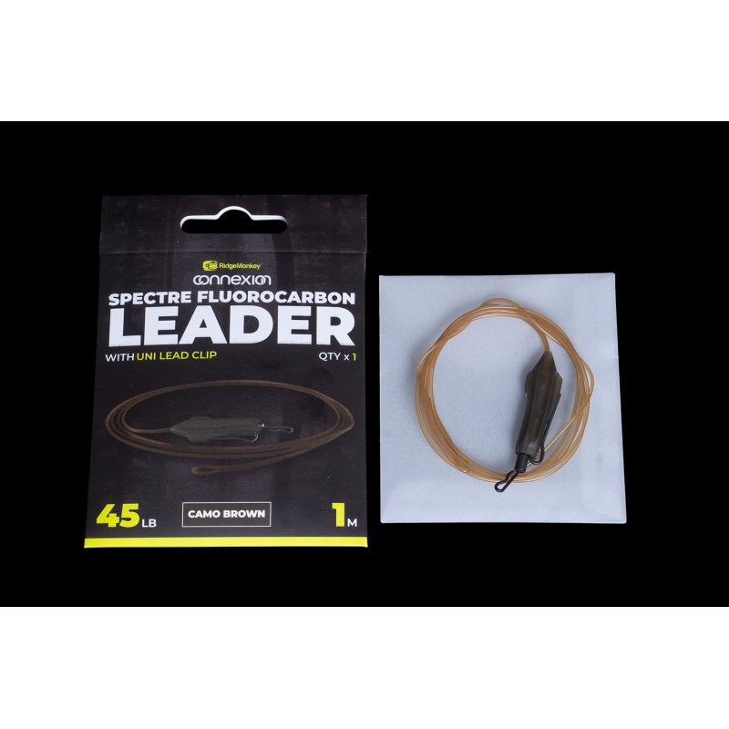 Spectre fluorocarbon leader with Uni Lead Clip