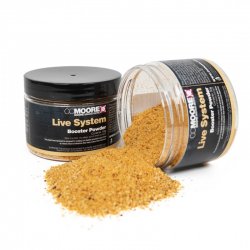 Live system booster powder