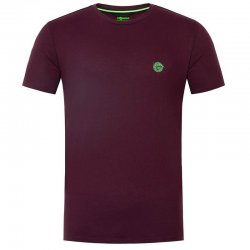 Birdsnest Tee Burgundy