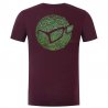 Birdsnest Tee Burgundy