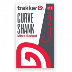 CURVE SHANK HOOKS (BARBED)