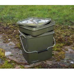 Olive Square Bucket 13 litres