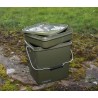 Olive Square Bucket 13 litres