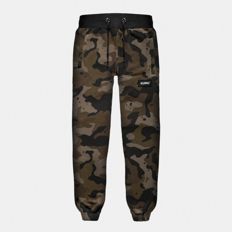 Deception camo jogger