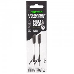Kable Leadcore Leader Heli Safe Weed 50 cm