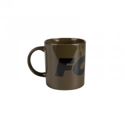 Green & Black Logo Ceramic Mug