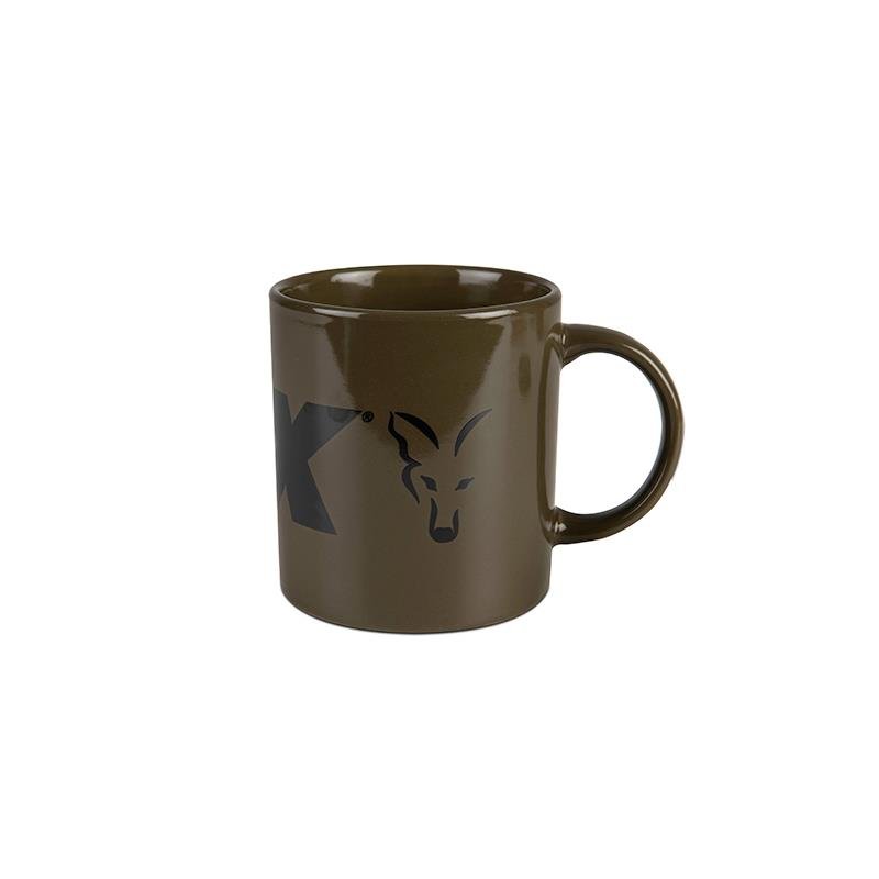 Green & Black Logo Ceramic Mug