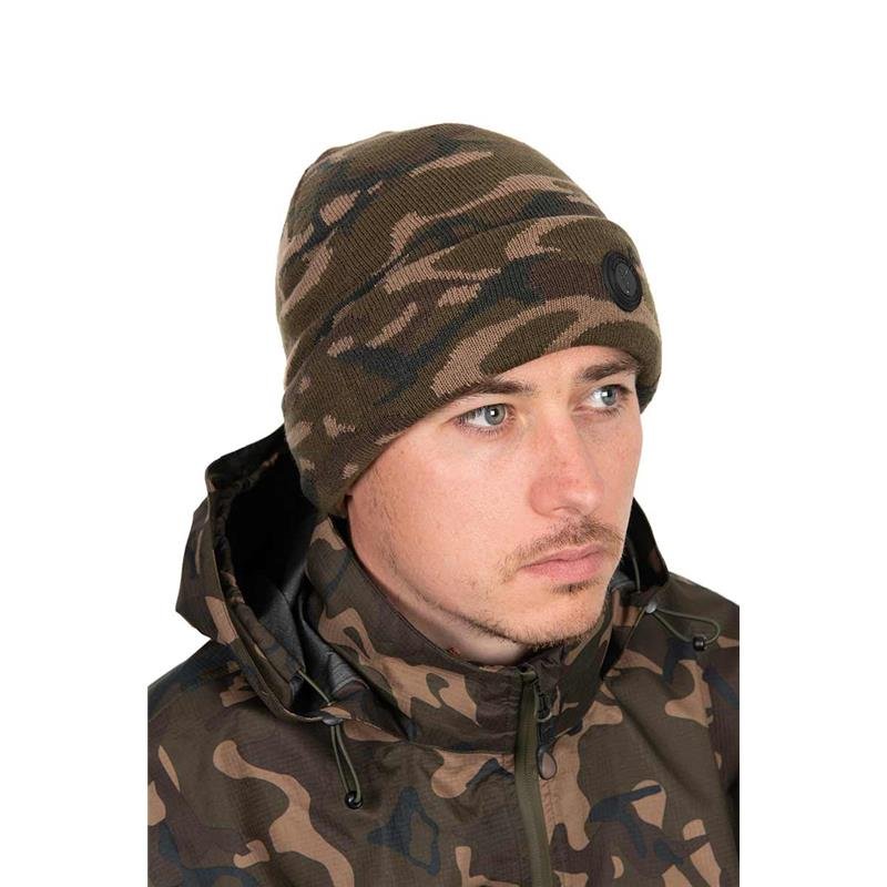 Fox Camo Sherpa Tec Beanie