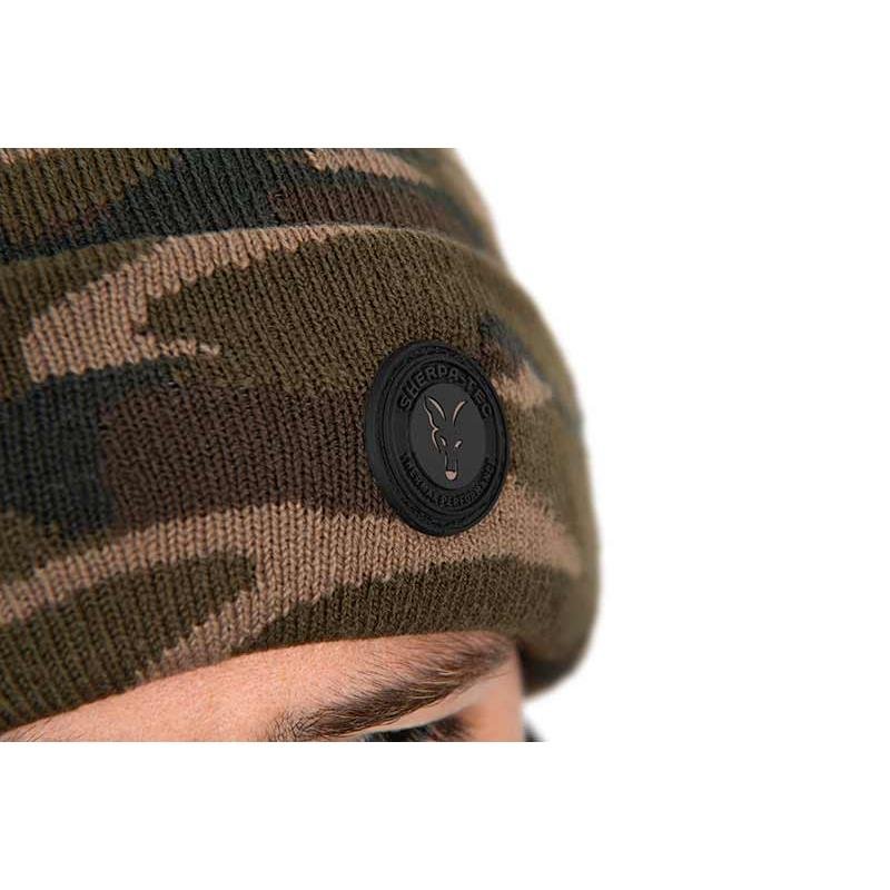 Fox Camo Sherpa Tec Beanie