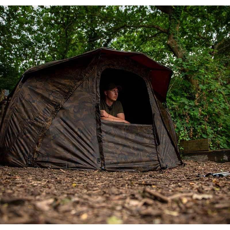 Bivvy Fox Frontier Lite Camo + Camo Vapour Peak - 1 Place