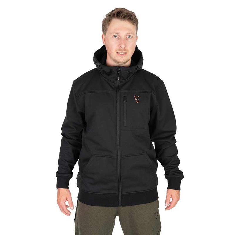 Fox Collection Soft Shell Jacket - Noir