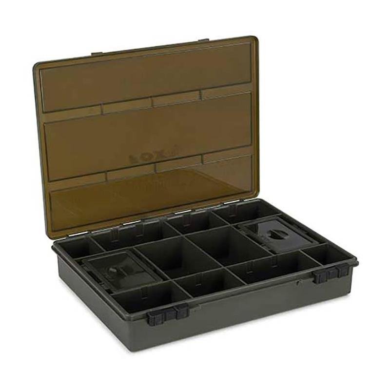 Fox EOS carp tackle box loaded Large