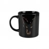 Fox Black and Camo Head Ceramic Mug