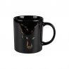 Fox Black and Camo Head Ceramic Mug