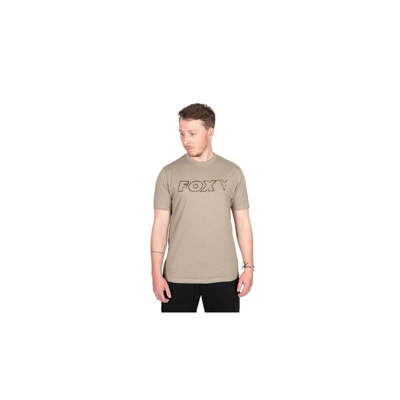 Fox Ltd LW Khaki Marl T